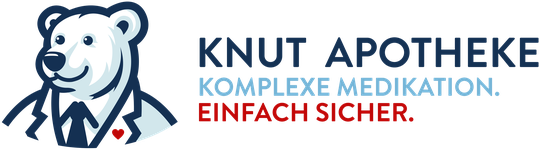 Knut Apotheke – Komplexe Medikation. Einfach sicher.