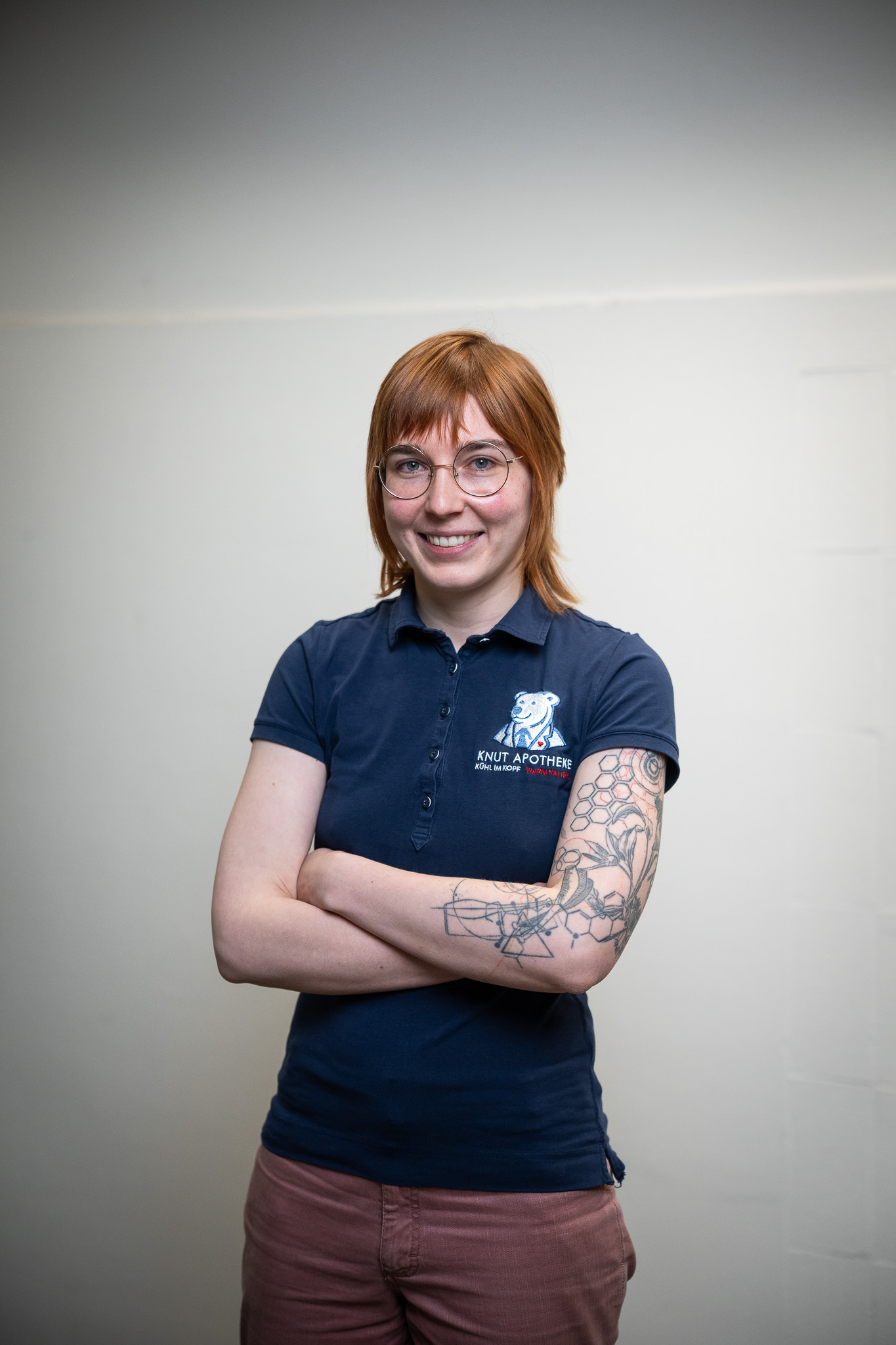 Henriette, Apothekerin und Teamleitung